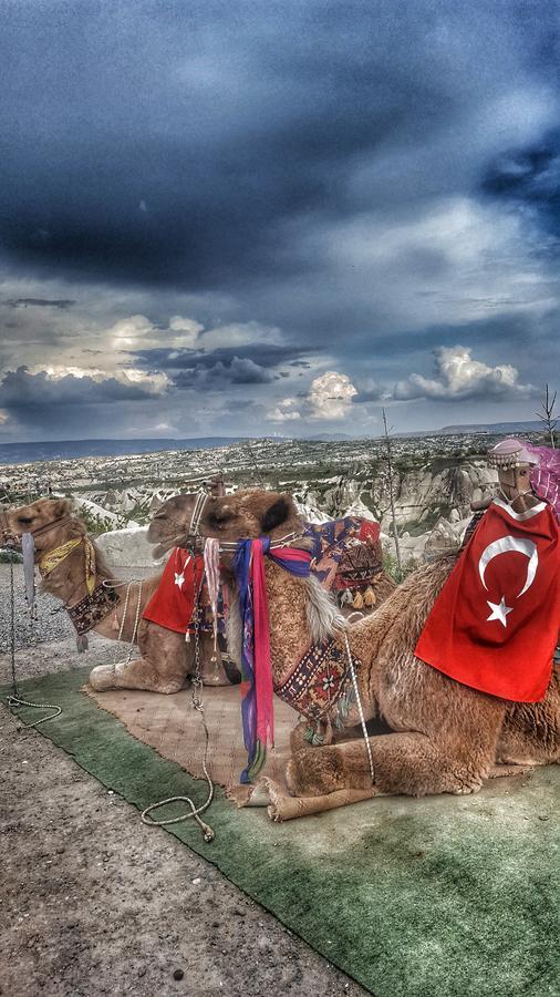 Garden Cave Hotel Göreme Buitenkant foto