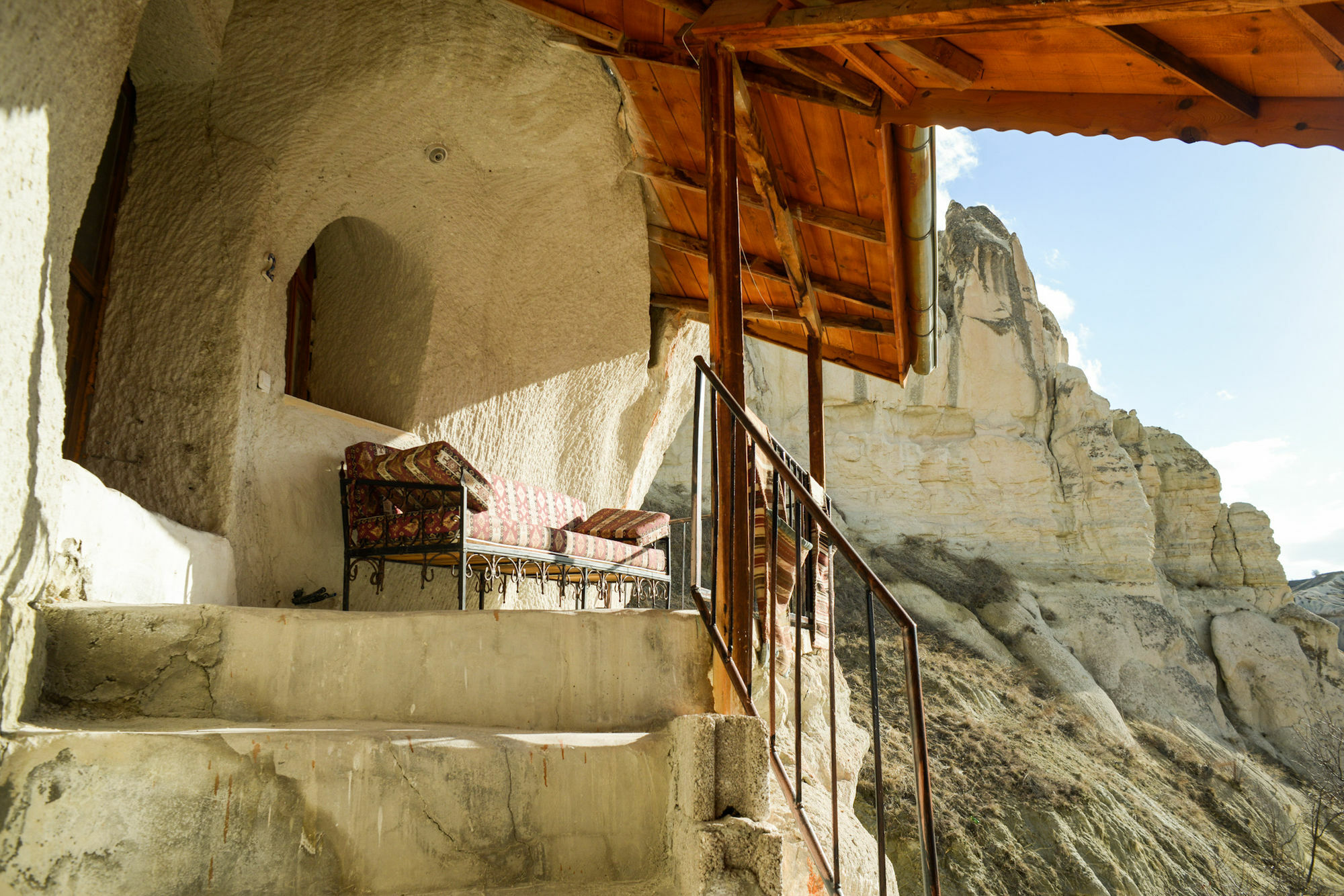 Garden Cave Hotel Göreme Buitenkant foto