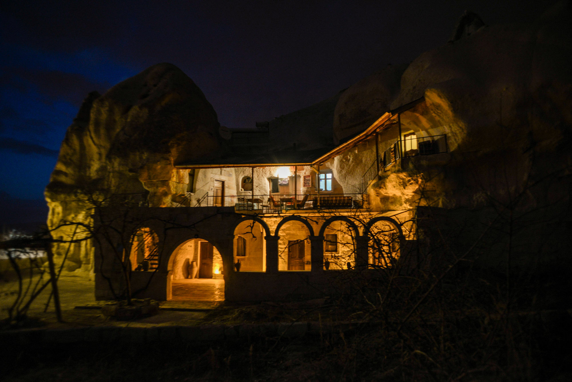 Garden Cave Hotel Göreme Buitenkant foto